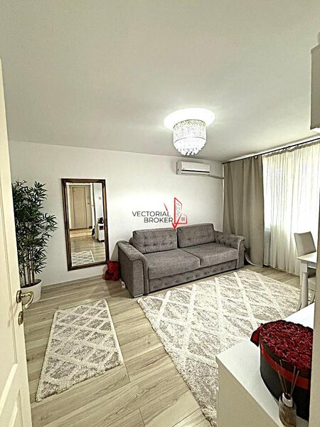 Colentina, apartament et. 1/10, renovat mobilat si utilat